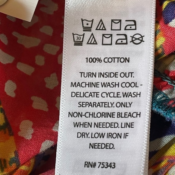 Cynthia Rowley tropical top - Picture 5 of 5